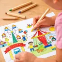 Colouring page (per box of 500 sheets)