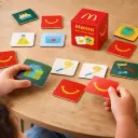 Memo Game (per box of 100 pieces)