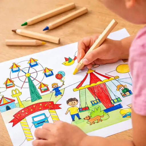 [MCD-260312-04] Coloriage (par boîte de 500 feuilles)